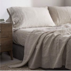 100% Linen Sheet Set - Queen